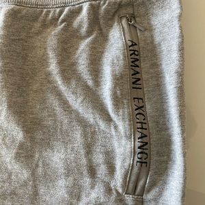 Armani Exchange Gray Sweatpants XL